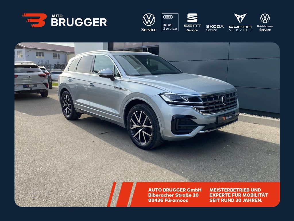 Volkswagen Touareg 3.0 TDI DSG 4MOTION R-LINE AHK Luft S... Leasing
