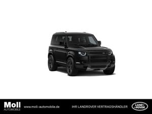 Land Rover Defender 90 X P425 V8 HUD Luftfederung AD Niveau AHK-el. klappb. El. Panodach Navi Soundsystem