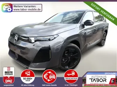 Citroën C5 Aircross Hybrid MAX ACC eHK Keyl Nav 360° HUD Leasing
