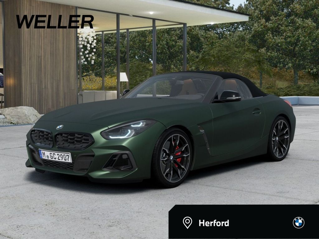 BMW Z4 M40I DrAss PaAss Memo RFK adap.LED HiFi Leasing