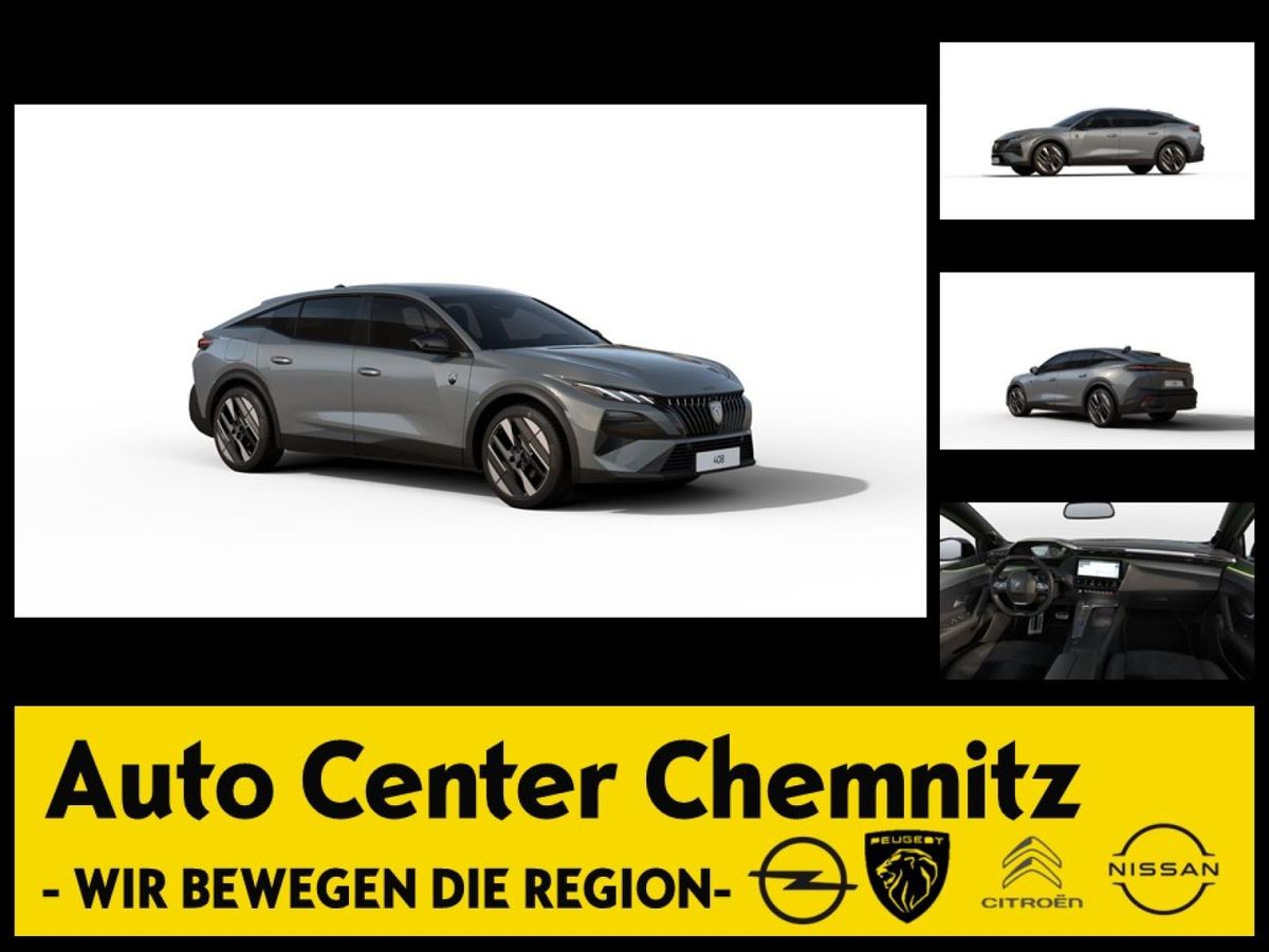 Peugeot 408 GT EXCLUSIVE Mild Hybrid - SITZHEIZUNG Leasing