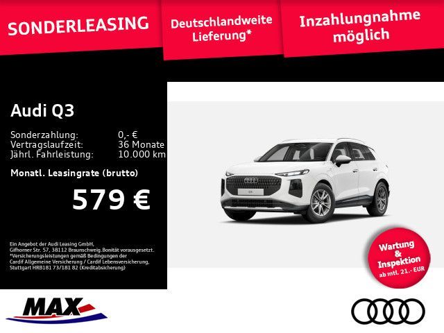 Audi Q3 SUV e-hybrid 200 kW #FREI-KONFIGURIERBAR# Leasing