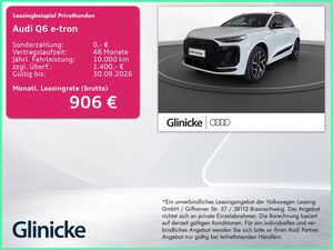 Audi Q6 e-tron qu. Luft AHK Pano LM 21" 360° B&O Head