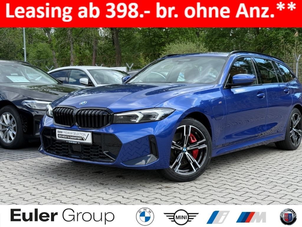 BMW 330 eA Tour M-Sport-Pro Pano AHK 18'' HUD DA-Pro Leasing