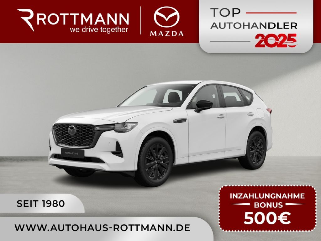 Mazda CX-60 Plug-In-Hybrid PHEV 327ps Aut. AWD Homura Leasing