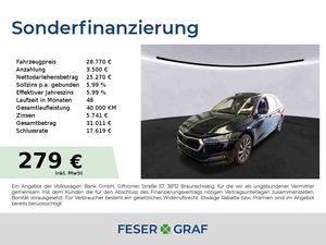 Skoda Octavia Selection 1,5l TSI DSG * AHK PANO LED*