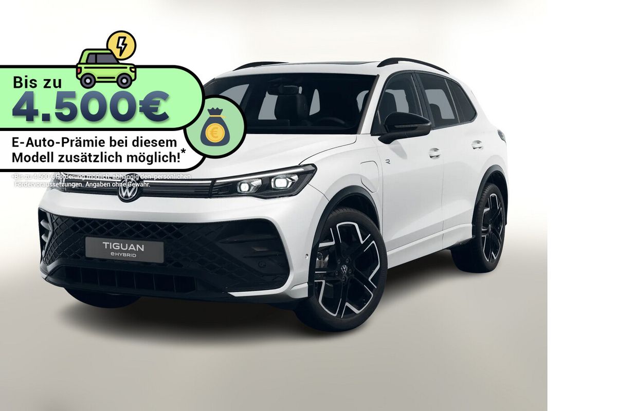 Volkswagen Tiguan 204 eHybrid R-Line LED+ DigC Keyless 20Z Finanzierung privat Auto kaufen