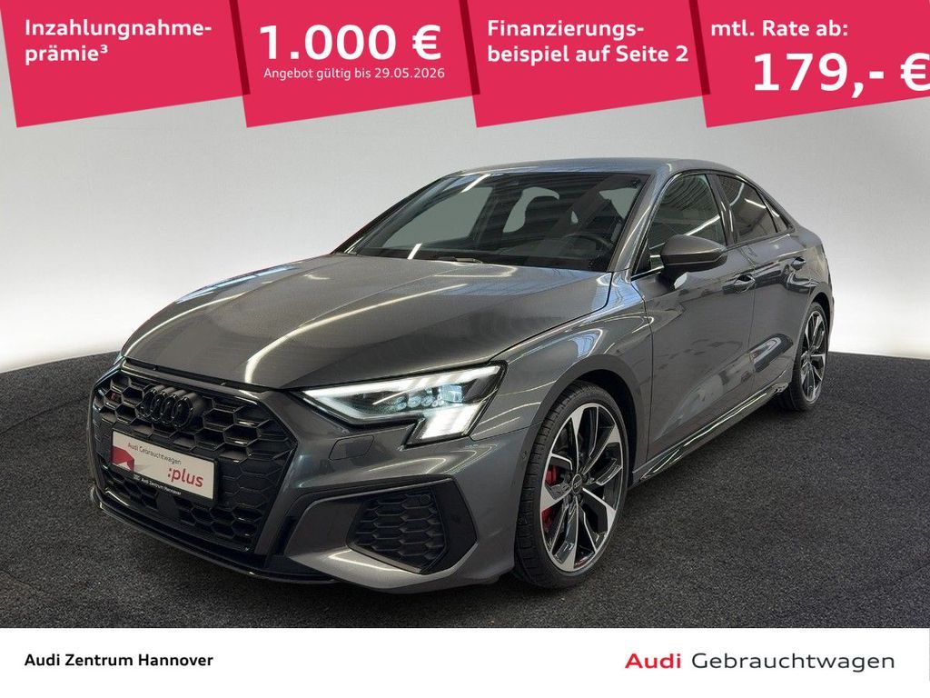 Audi S3 Limousine 2.0 TFSI quattro virtual Leasing