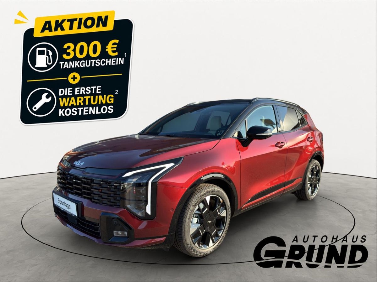 Kia Sportage 1.6T AWD DCT GT-Line | DRIVE | SOUND Leasing