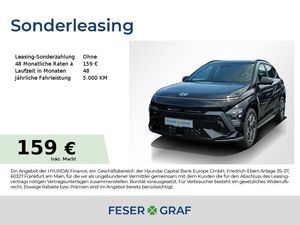 Hyundai Kona N-LINE NAVI LED SHZ LHZ CARPLAY KAMERA