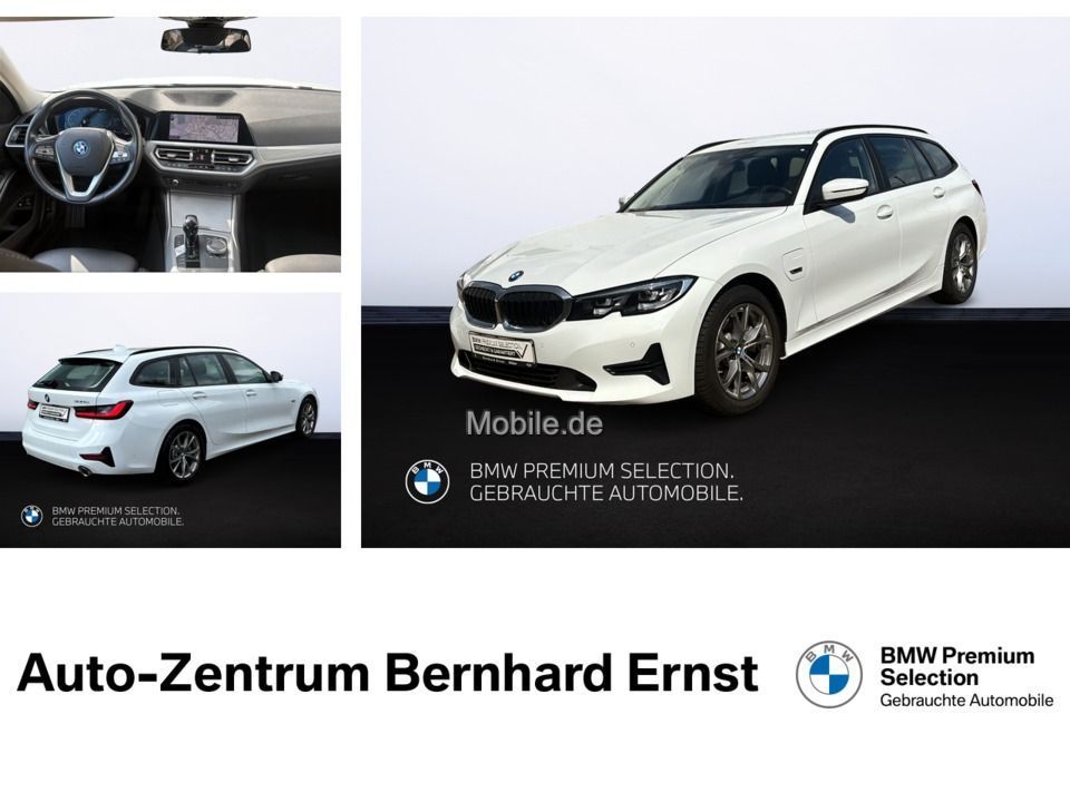 BMW 320e Touring Auto Aut. Sportsitze Leder Leasing