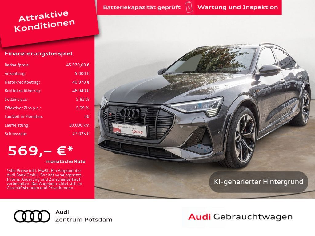 Audi e-tron S Sportback quattro MATRIX PANO ACC AHK Leasing