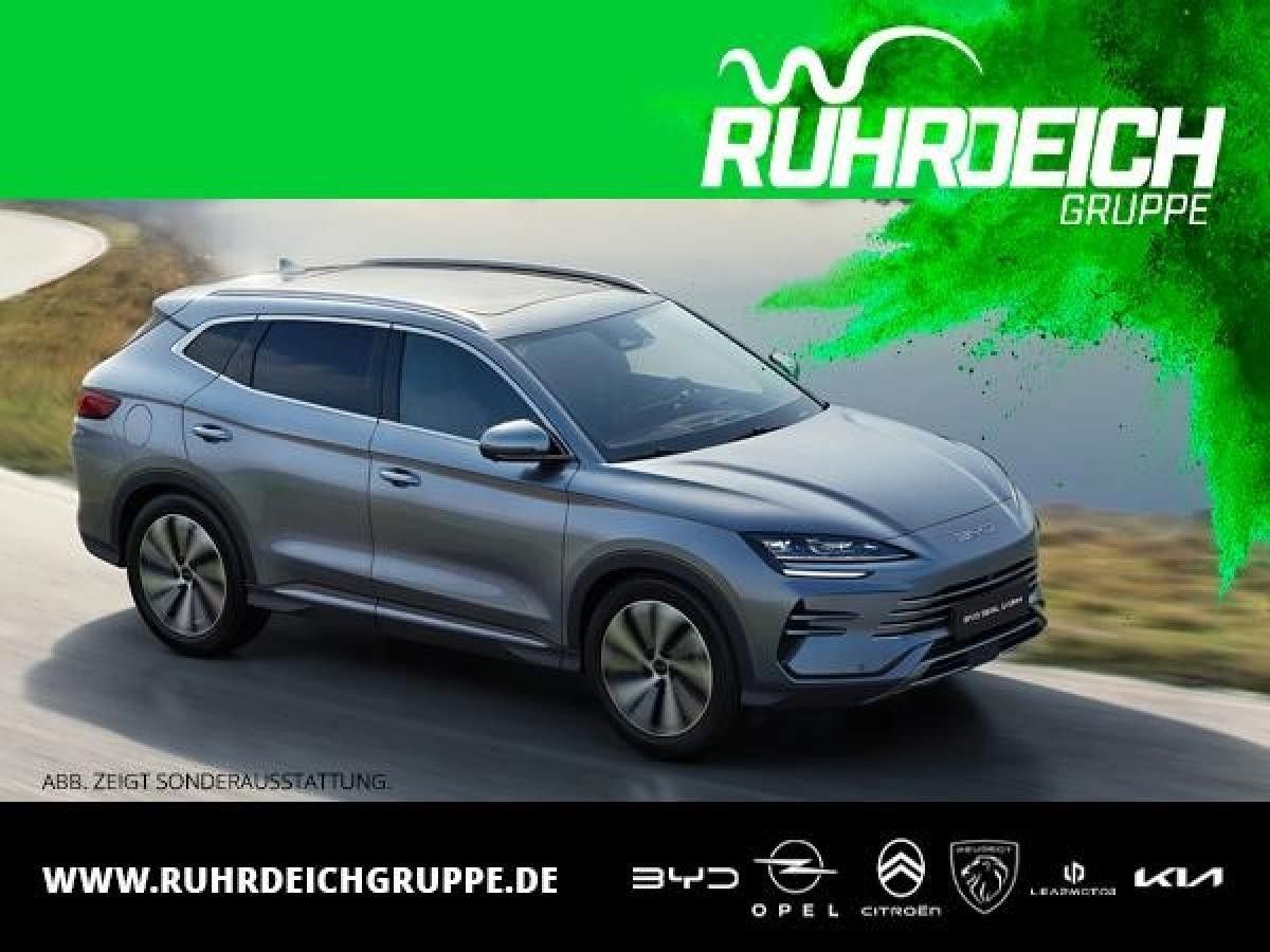 BYD Seal U DM-i Boost PANO KAMERA 360° HUD CARPLAY LED Leasing