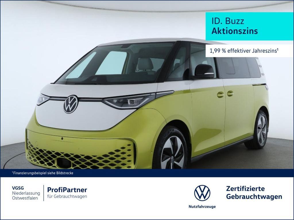 Volkswagen ID. Buzz Pro ACC AHK Area View IQ.Light HUD Navi Leasing