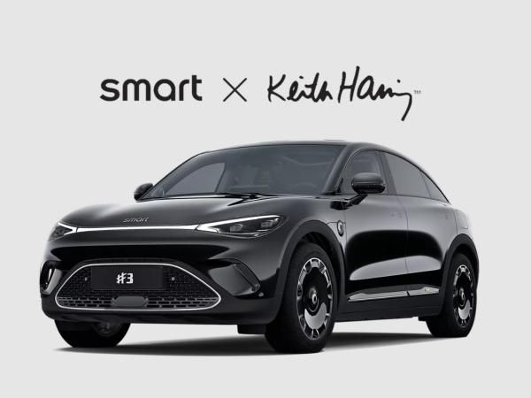 smart #3 Premium ⚡inkl. 6.000€ E-Prämie Anzahlung¹❗️(Keith Haring Design/Wärmepumpe/Pano/Headup/LED+/360) Leasing