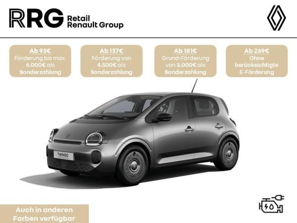 Renault Twingo E-TECH elektrisch Evolution 80hp Urban Ra Leasing
