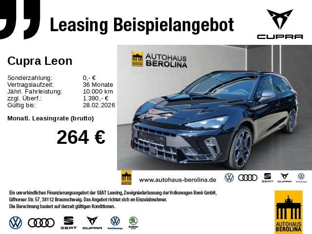 Cupra Leon ST 1.5 e-Hybrid VZ - Anzahlung E-Prämie Leasing