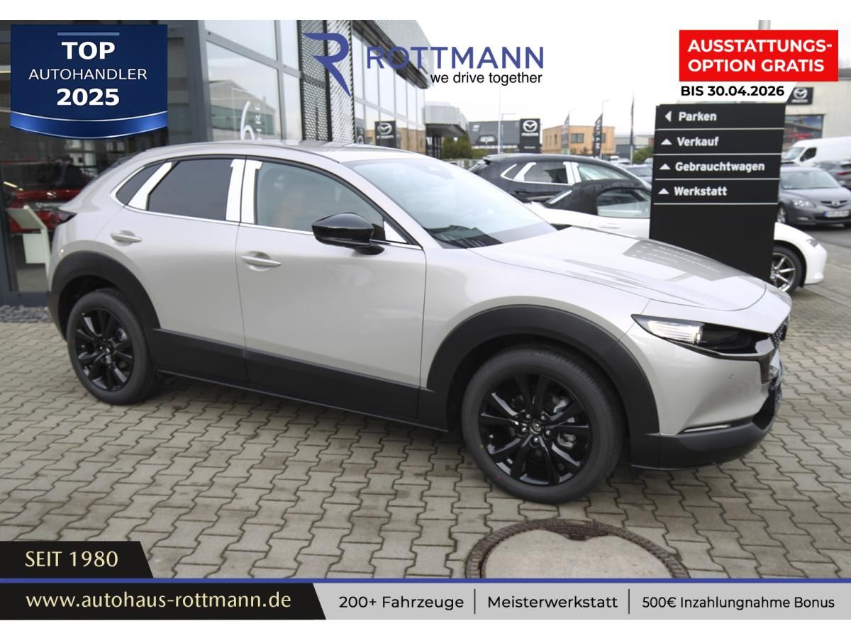 Mazda CX-30 SoMo e-SKYACTIV-G 2.5 140ps Aut. Nagisa Leasing