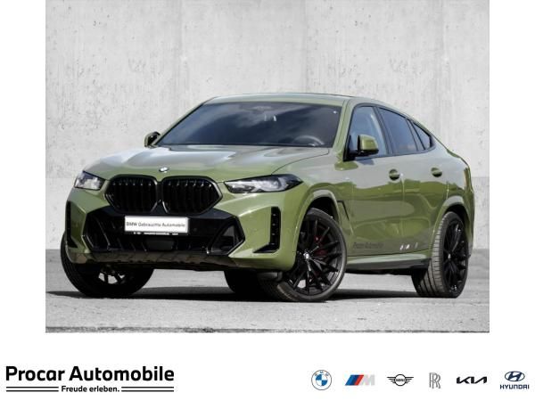 BMW X6 xDrive40d Indiv.  M Sport + PanoSkyLo. + B/W + AHK + 22 Leasing