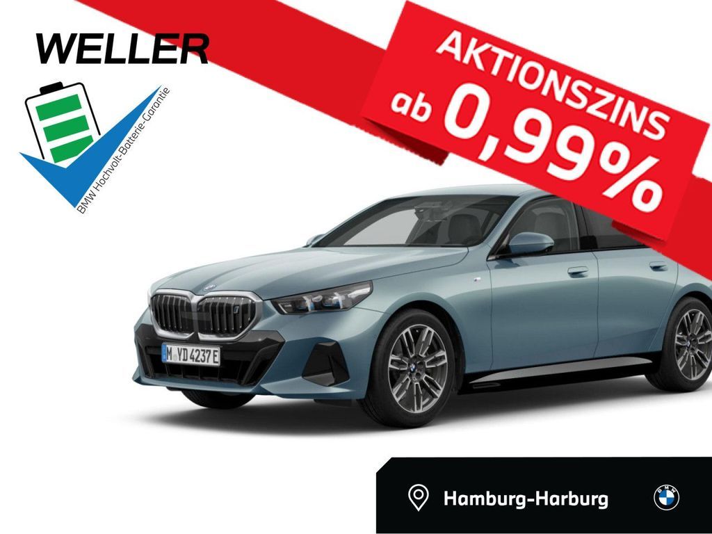 BMW i5 40 M SPORT AHK,360°,B&W,St+G,Lea.o.Anz.569,- Leasing