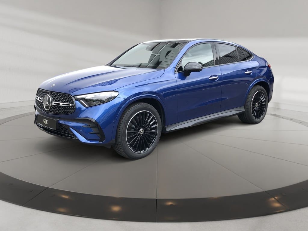 Mercedes-Benz GLC 220 d 4MATIC Coupe Auto-Abo