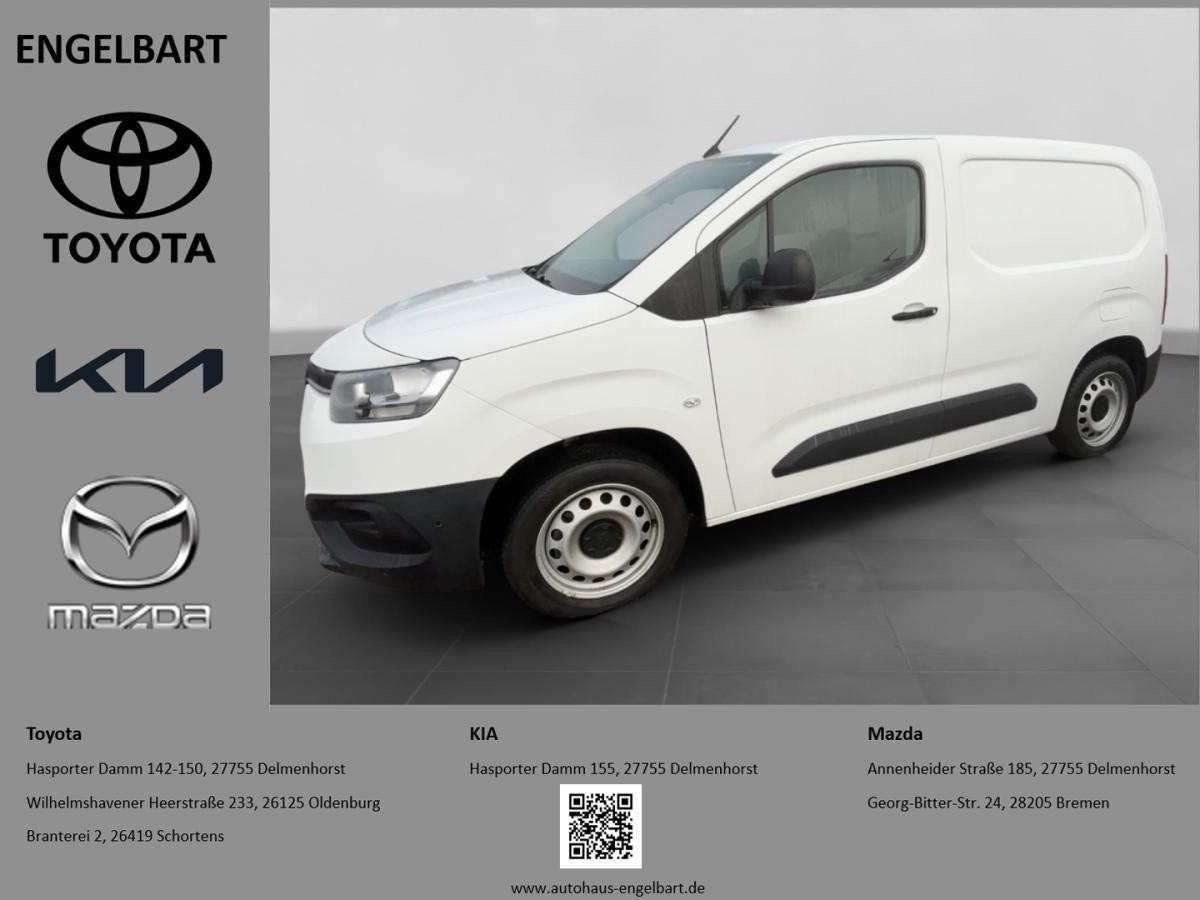 Toyota Proace City L1 verblecht 4-türig Electric⚡⚡ Duty 50 kWh 100 kW (136 PS) Black-Deal stufenlose Automatik Leasing