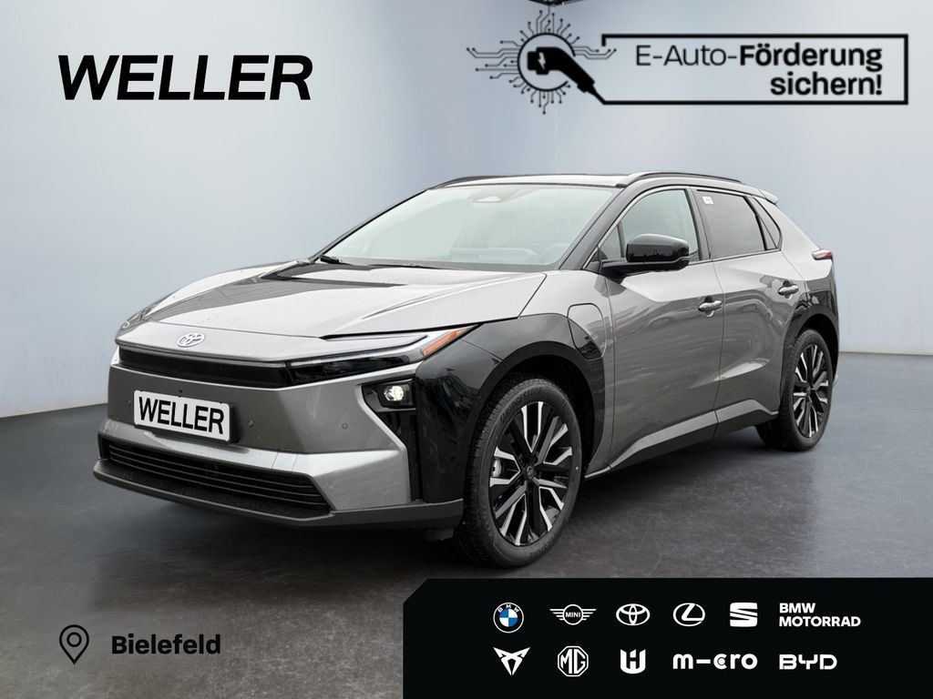 Toyota bz4X BEV 252kWh ECV 4x4 5-tuerig LOUNGE plus Sky Leasing