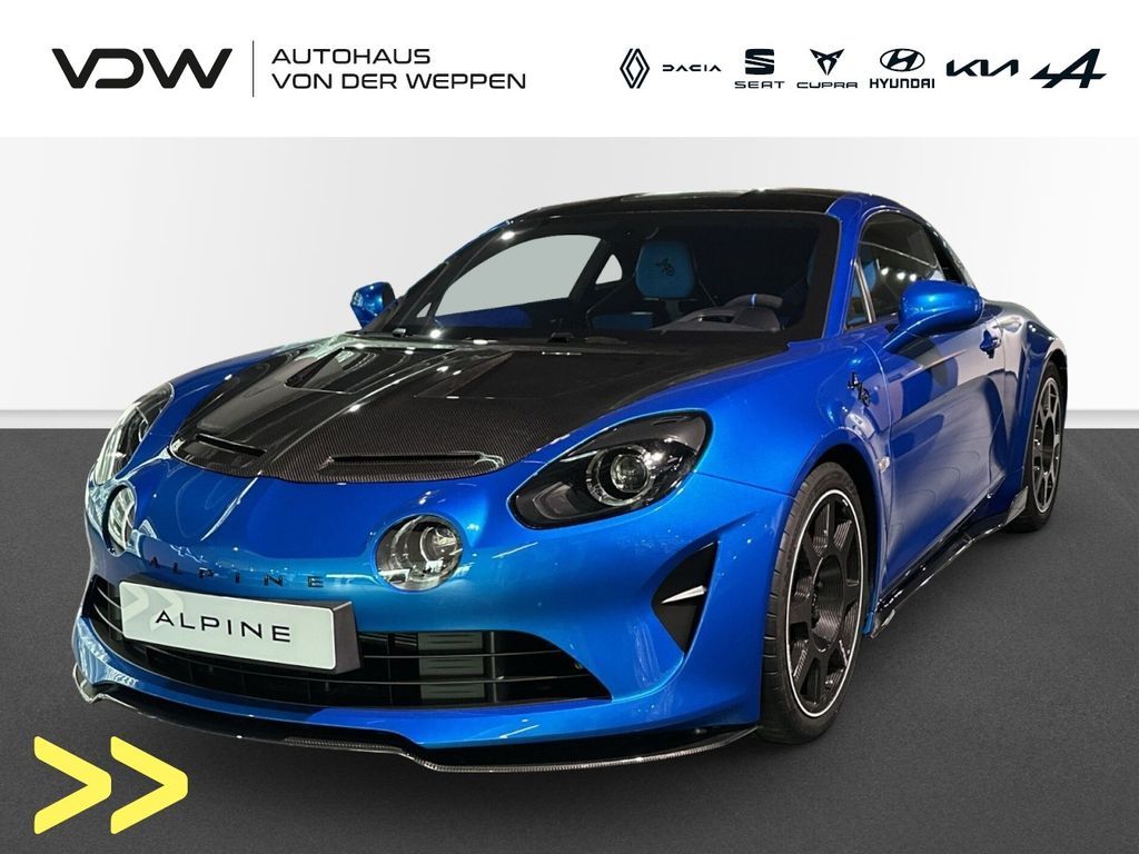 Alpine A110 R70-Sonderedition MY25 mit Titan Akrapovic Leasing