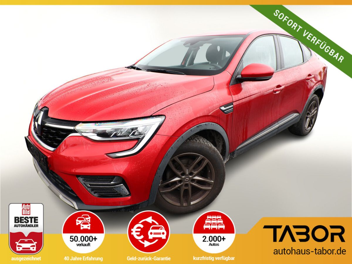 Renault RENAULT Arkana TCe 140 EDC Zen Nav Kam PDC vo/hi Leasing