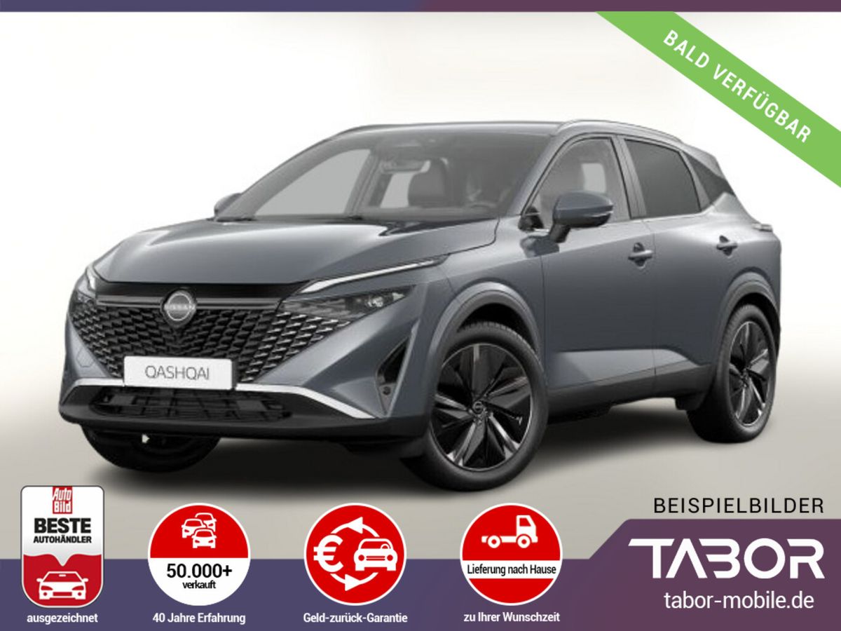 Nissan NISSAN Qashqai AT Tekna HUD eHk SHZ ACC Keyl Nav 360° Leasing
