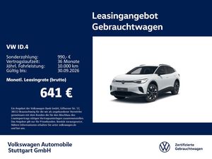 Volkswagen ID.4 Pro Goal Navi Kamera Tempomat