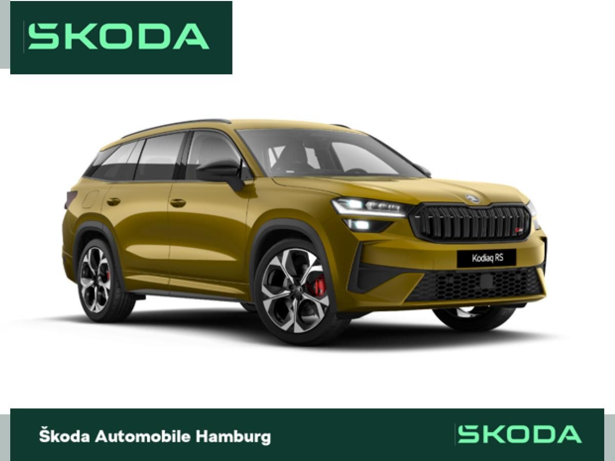 Skoda Kodiaq 2.0 TSI 195 kW DSG  4x4 RS Leasing