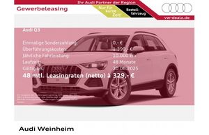 AUDI Q3 35 TFSI S tronic - Leasing