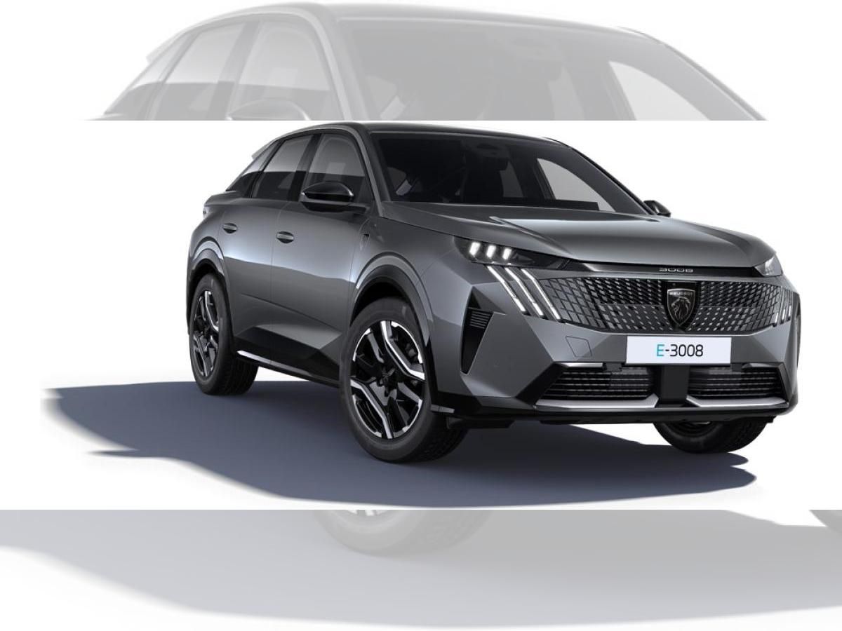 Peugeot 3008 Elektro 73 KW GT/ Wunschfarbe /Ganzjahresreifen/inkl. Garantie/Bestellfahrzeug 30.03.2026 Leasing