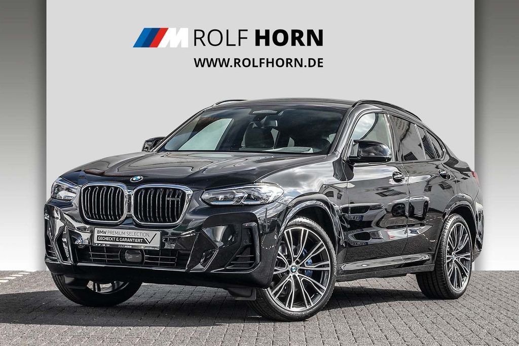 BMW X4 M40d AHK 21