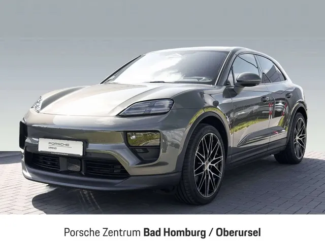 Porsche Macan 4 Head-Up Surround-View Luftfederung BOSE
