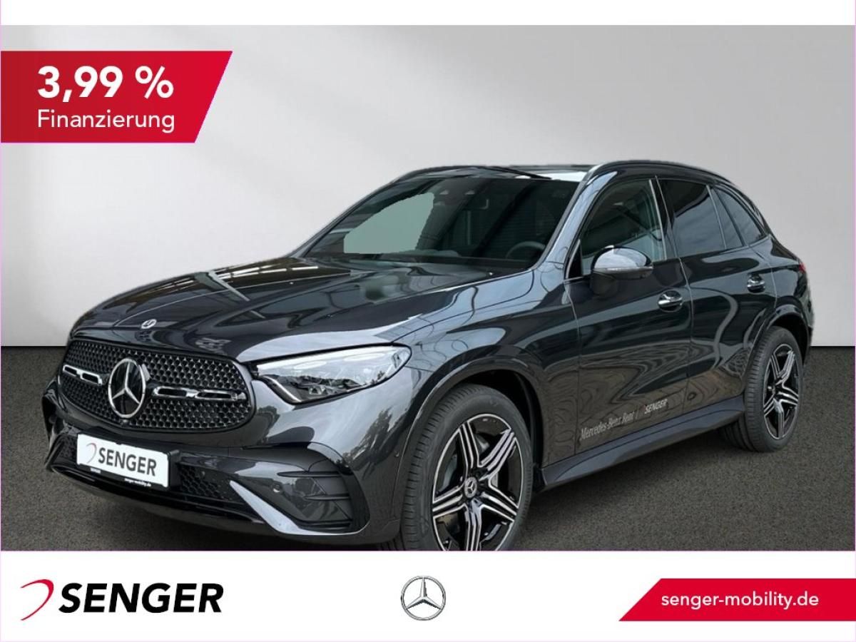 Mercedes-Benz GLC 450 d 4M AMG Line Night Panorama AHK 360°K. Leasing