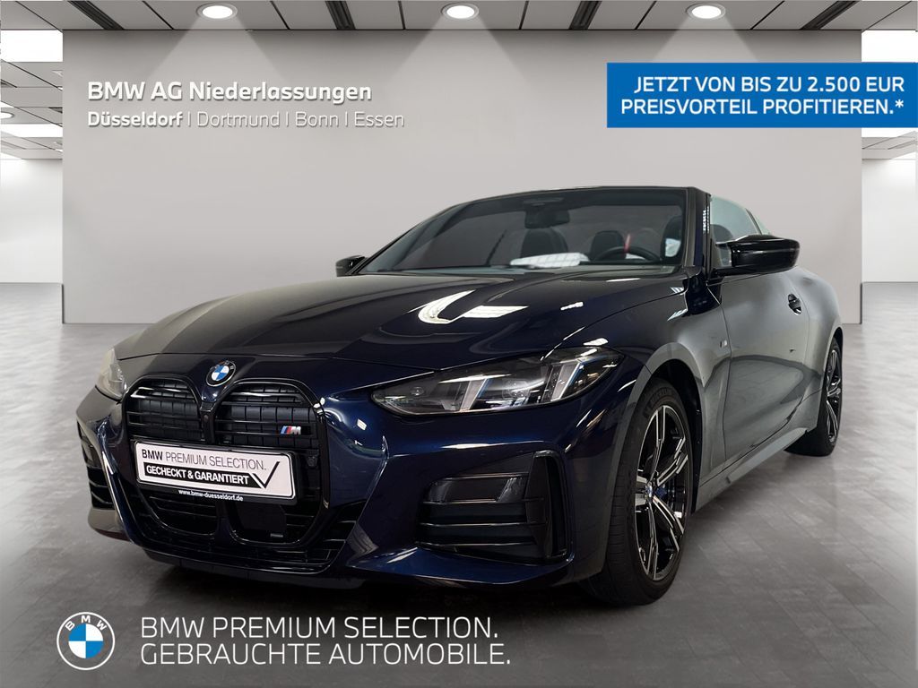 BMW M440i xDrive Cabrio Driv.Assist.Prof Harman/K Leasing