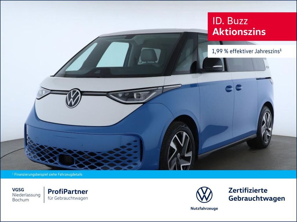 Volkswagen ID. Buzz Pro AHK Navi Keyless ACC Kamera Headup Leasing