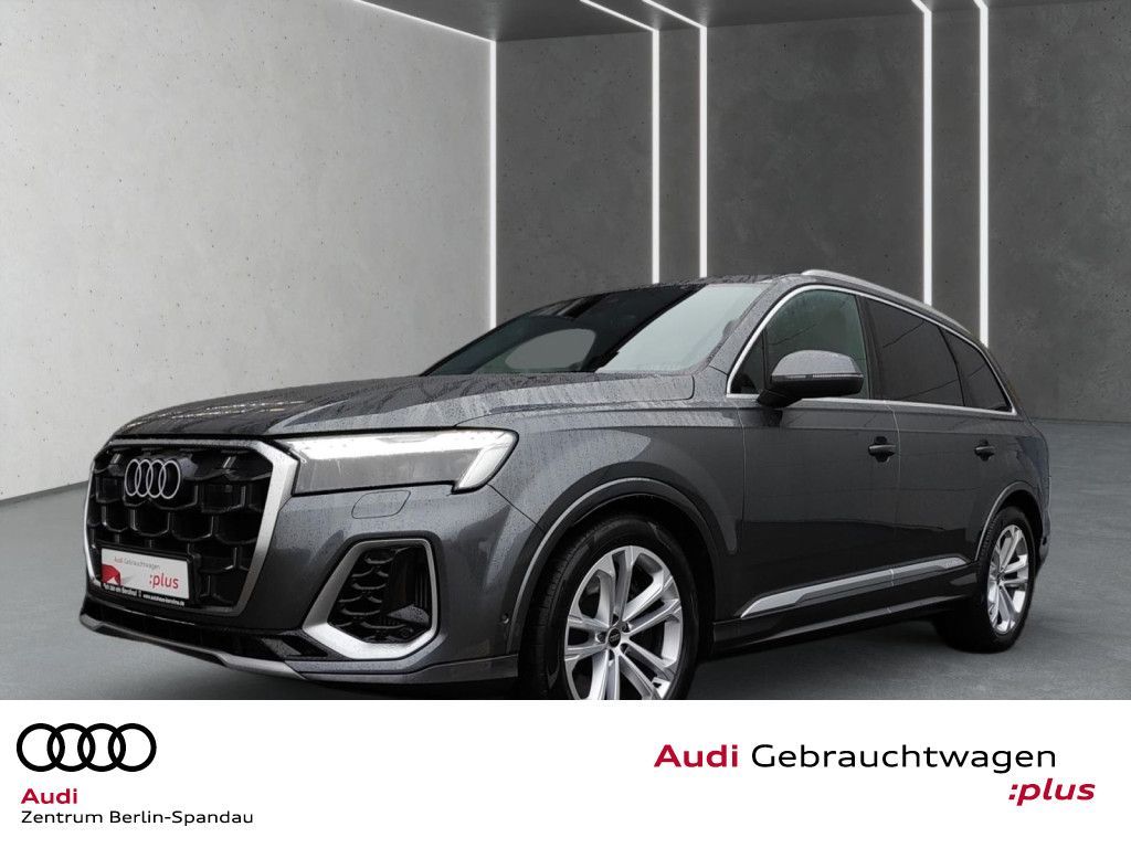 Audi SQ7 *HD-MATRIX*B&O*AHK*360°*Assist+* Leasing