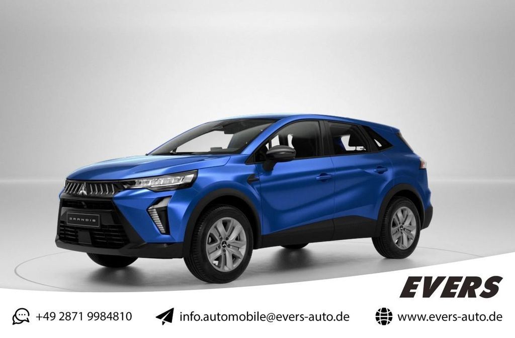 Mitsubishi Grandis 1.3 Benziner Diamant Plus*LED*DAB*Kamera Leasing