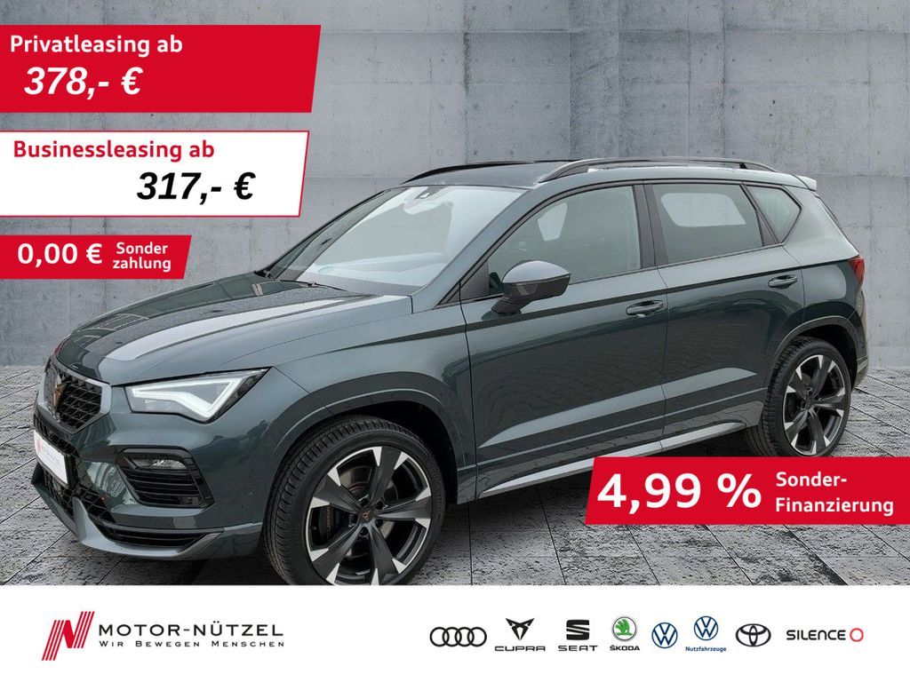 Cupra Ateca VZ 2.0 TSI DSG 4Drive LED+NAV+ACC+BEATS+VC Leasing