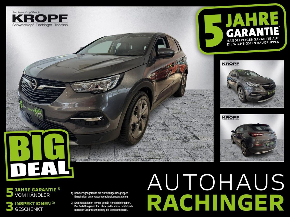 Opel Grandland 1.6 Hybrid LED+Navi+SHZ+360 Leasing