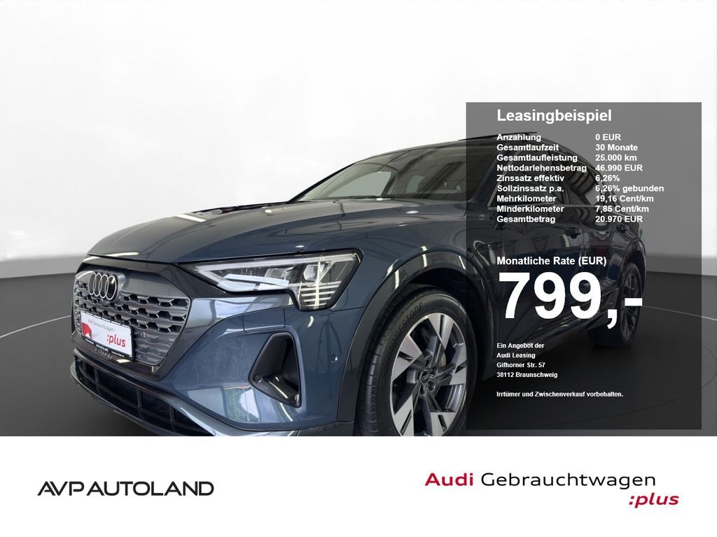 Audi Q8 e-tron 55 quattro advanced | AHK | LED Leasing