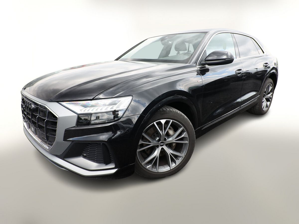 Audi Q8 50 TDI 286 quattro Matrix Leder 21Z Nav PanoD Leasing privat Leasing