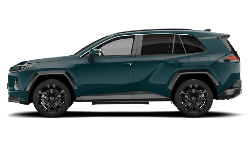 Toyota RAV4 2.5 Hybrid 163 kW Automatik Allrad Team Deutschland Leasing