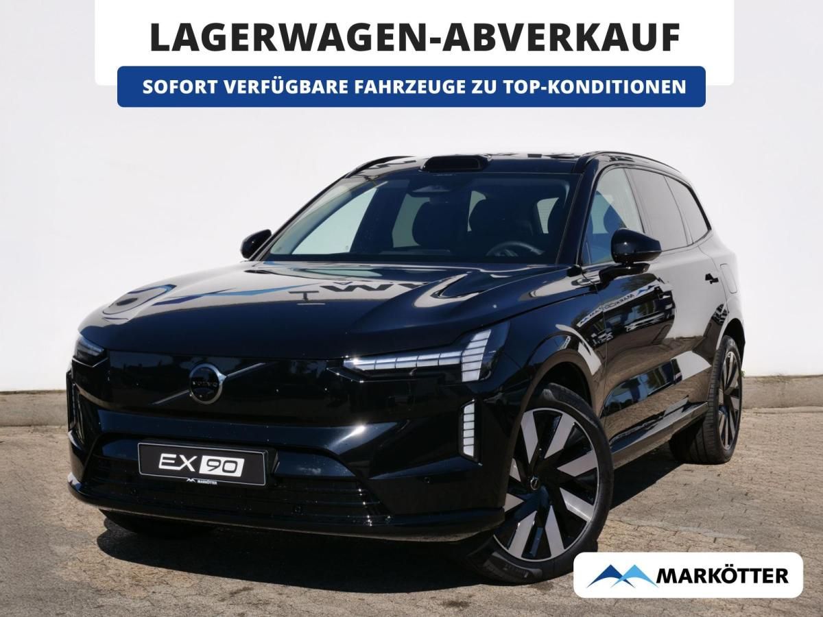 Volvo EX90 Plus Twin Motor 7-Sitzer 0,5%*sofort verfügbar*360°CAM/SHZ+LHZ Leasing