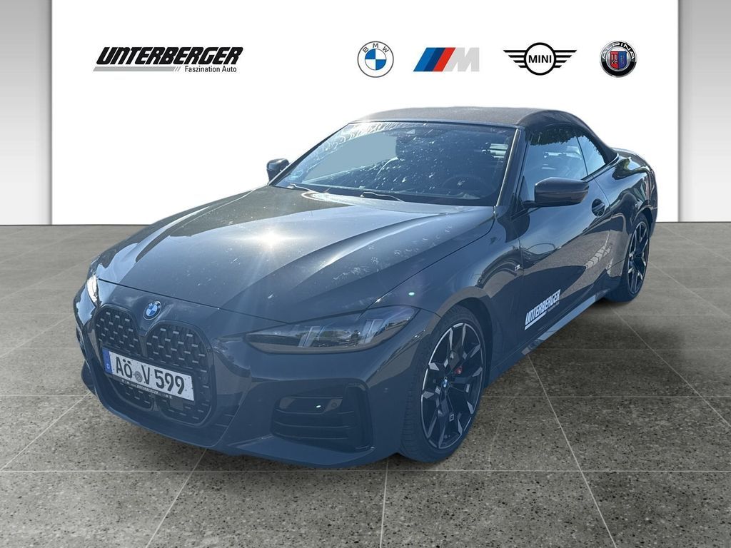 BMW 420d Cabrio SHZ LKH Leasing