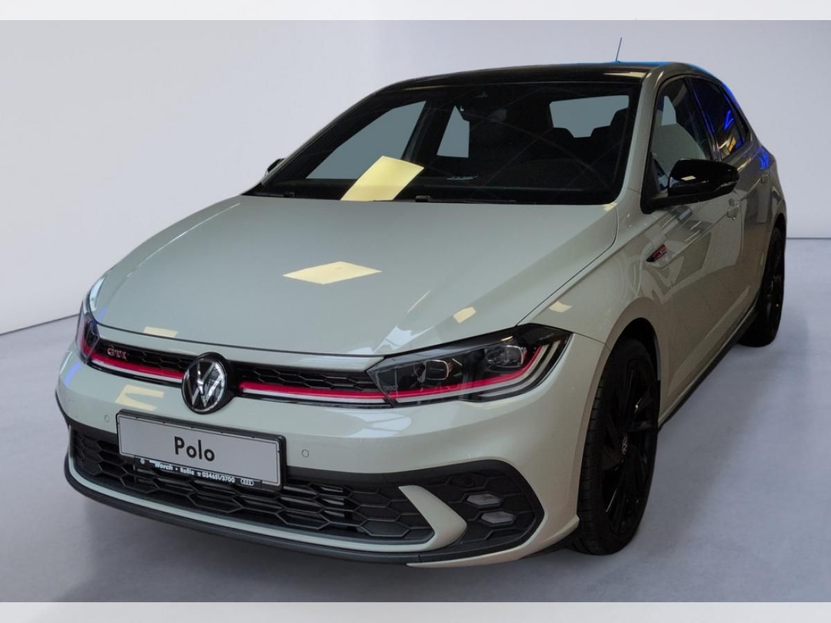 Volkswagen Polo GTI+LEDER+18