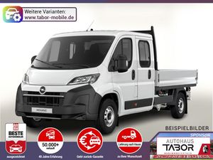 Opel Movano Pritsche Doka 35 L3 Kam Klima UVP-43%*